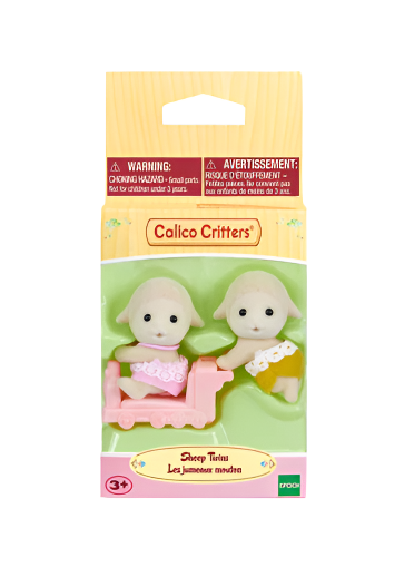 Calico Critters Sheep Twins