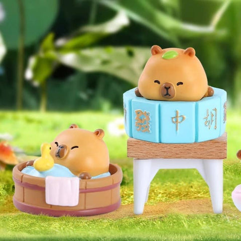 71281 Capybara Forest Blind Box-8