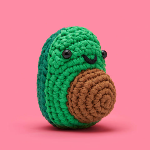 The Woobles Mateo the Avocado Crochet Kit
