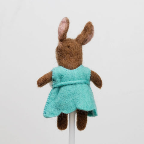 The Winding Road Finger Puppets - Bunny