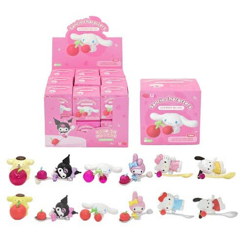 Sanrio Cherry Series – Blind Random Box Cup Figures