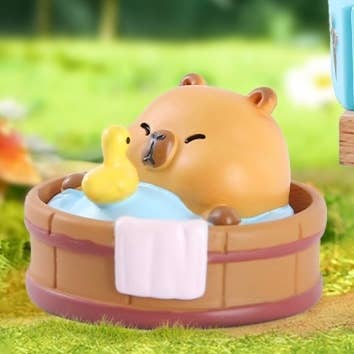 71281 Capybara Forest Blind Box-8