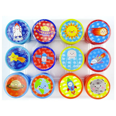 Outer Space Stamp Kit for Kids