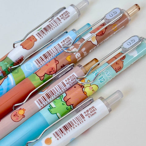 22681 Capybara Blind Box Gel Pen Vol.3