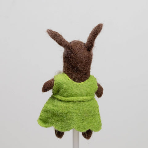The Winding Road Finger Puppets - Bunny