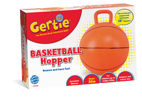 Gertie Basketball Hopper