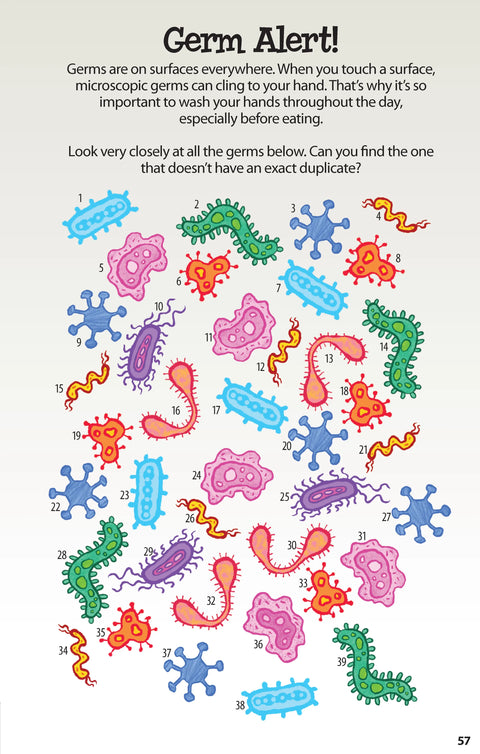 Activity Book - Terrific Travel Fun for Kids