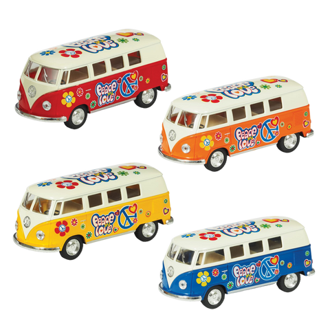Die Cast VW Classic Bus