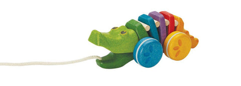 Plan Toys Rainbow Alligator