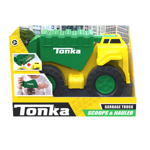 SCOOP AND HAULERS - TONKA