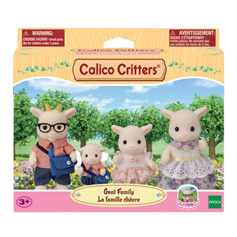 Calico Critters Goat Family