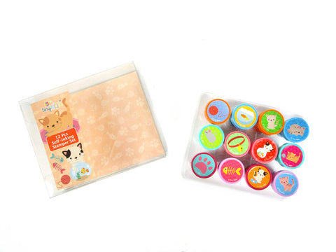 Cats/Kitties Stamp Kit for Kids