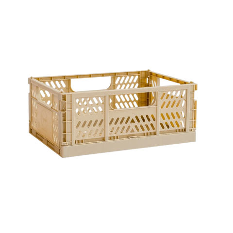 3 Sprouts Modern Folding Crate - Medium