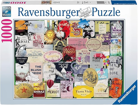 Wine Labels 1000pc Puzzle
