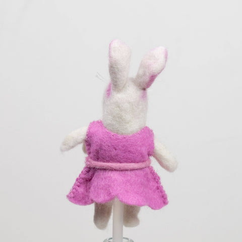The Winding Road Finger Puppets - Bunny