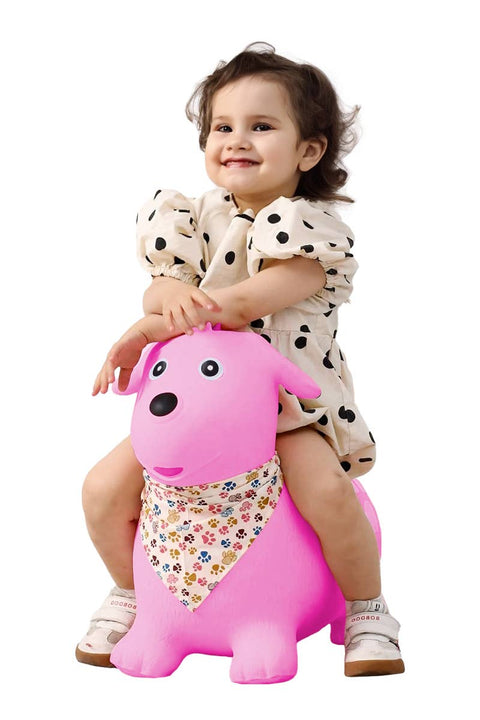 Kids Jumbo Puppy Dog Hopper Toy
