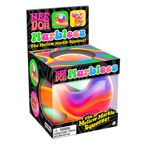 Nee Doh Marbleez Squeeze Ball Mellow Marble Squeezer
