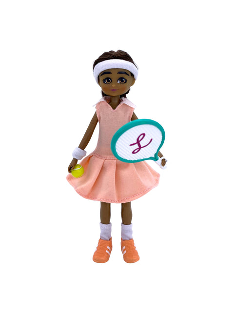 Lottie Doll Tennis Club Outfit