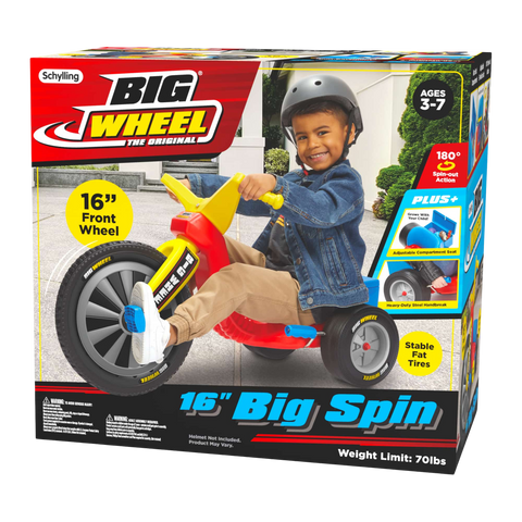 Schylling Toys Big wheel- Speedster 16" Original