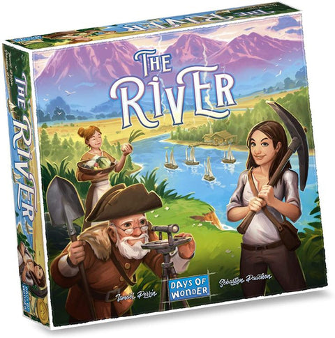 The River Board Game