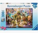 Ravensburger Dinosaur Escape 100 pc Puzzle