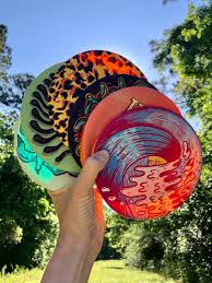 Waboba Wingman Silicone Disc: Artist Series