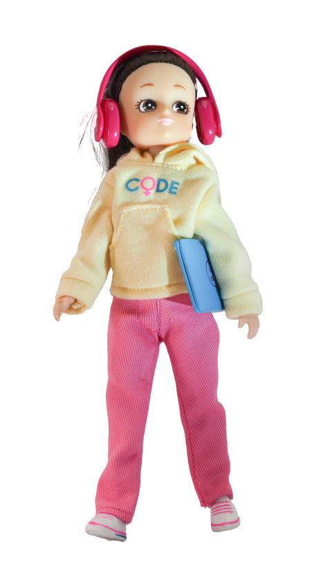 Lottie Coder Girl