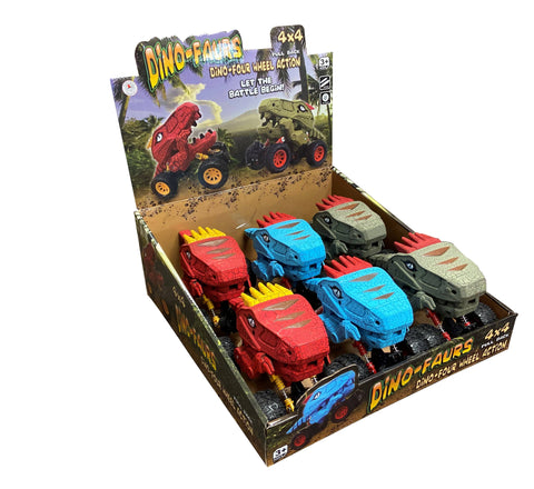 Dinosaur monster Truck