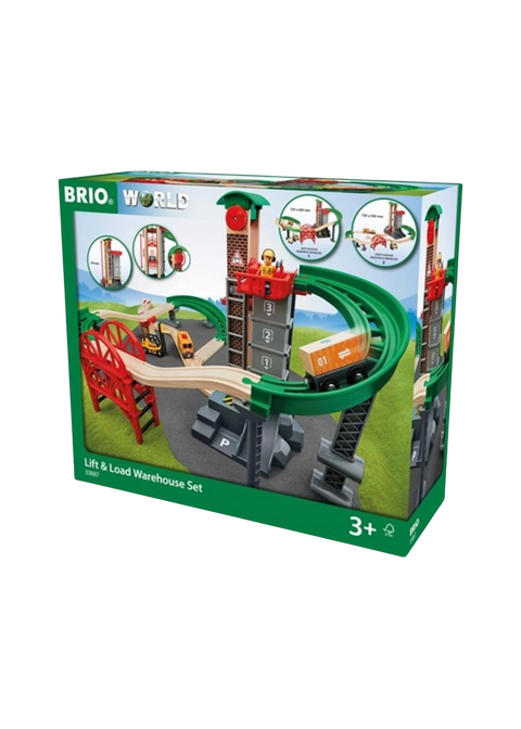 Lift & Load Warehouse Set 33887