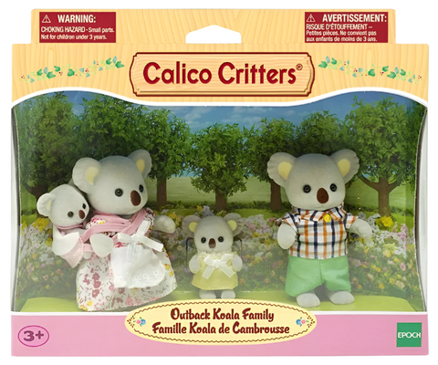 Calico Critters Koala Family