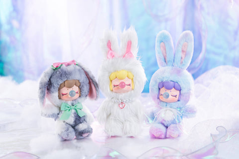 Nanci Plush Blind Box: Colorful Rabbit