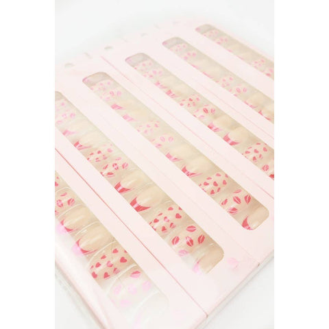 Be Mine Press On Nail Set
