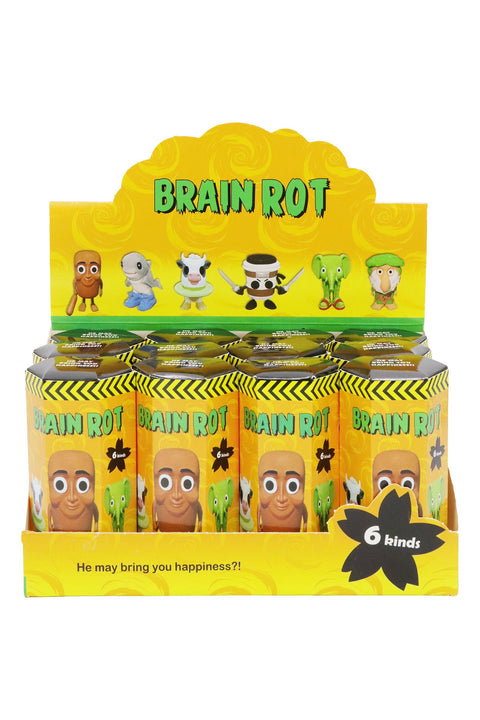 Brain Rot Figurine Mystery Blind Box - 12 Pcs