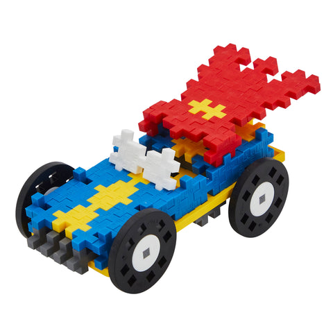 Plus Plus Tube 200 pc - Color Cars - Hero