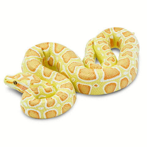 Safari Ltd. Albino Burmese Python - 100250