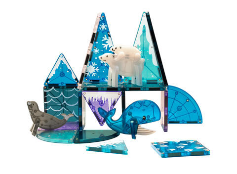 Arctic Animals 25-Piece Set