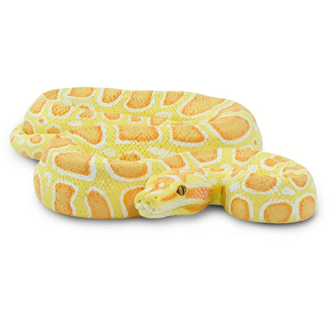 Safari Ltd. Albino Burmese Python - 100250