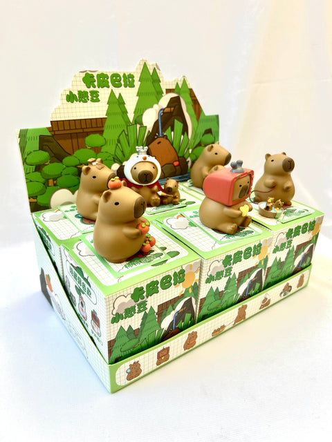 Capybara Figurine Blind Box