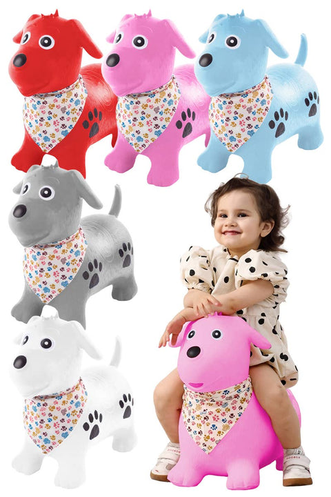 Kids Jumbo Puppy Dog Hopper Toy