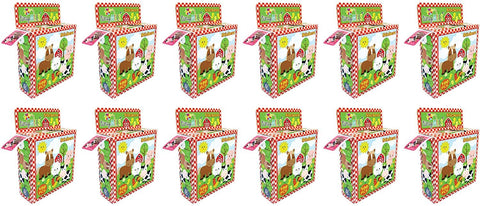 Farm Stickers 100 Sticker Roll