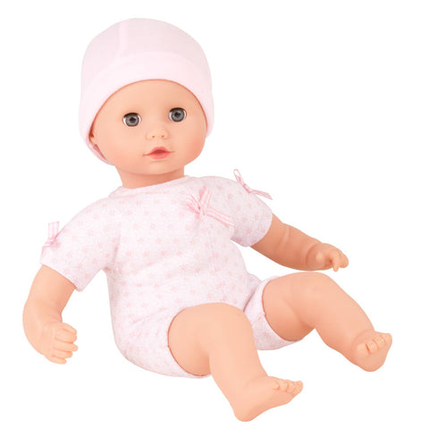 Gotz Muffin to Dress 13" Soft Body Baby Girl Doll