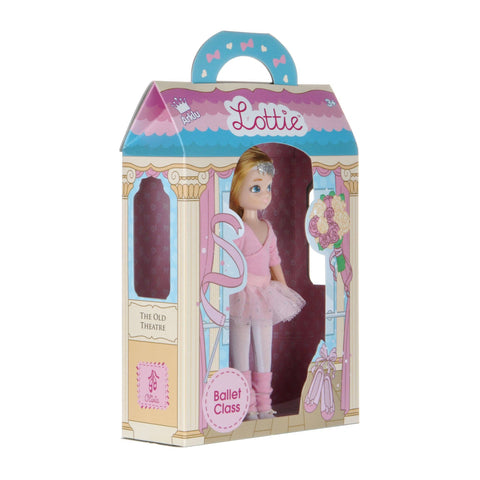 Lottie Ballet Class
