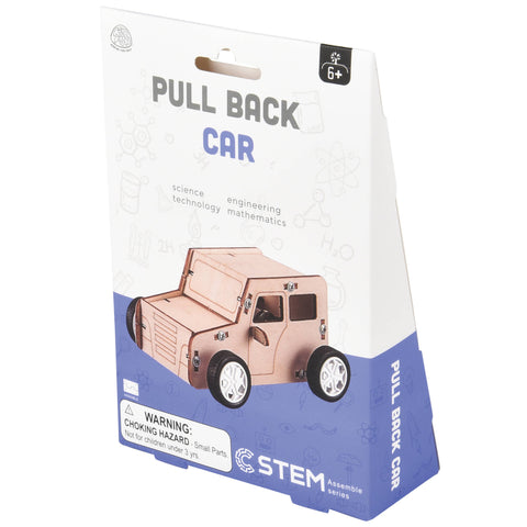 Pull Back Car STEM Building Kit
