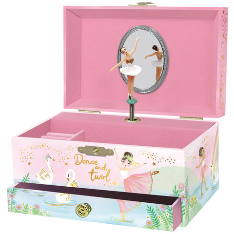 Ballerina Ballerina Musical Deluxe Jewelry Box