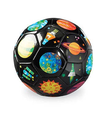 Crocodile Creek Size 2 Soccer Ball - Solar System
