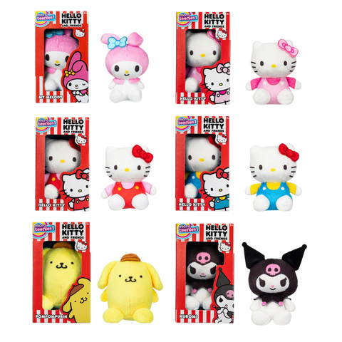 Hello Kitty® Micro Teenies Plush Friends
