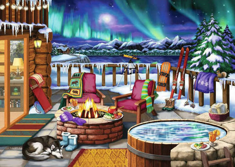 Ravensburger Northern Lights 500 Pc Puzzle