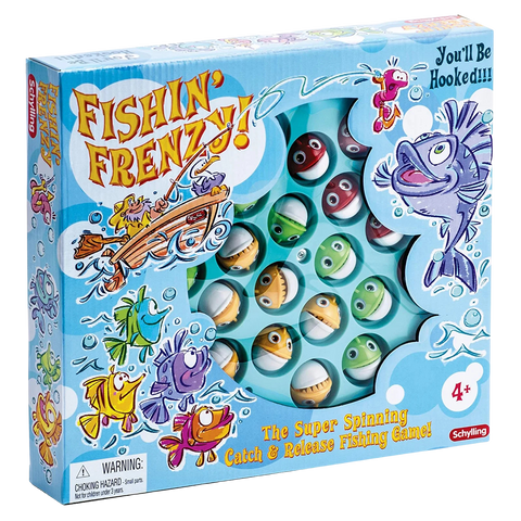 Schylling Fishin' Frenzy Catch & Release Fishing Game
