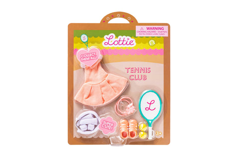 Lottie Doll Tennis Club Outfit