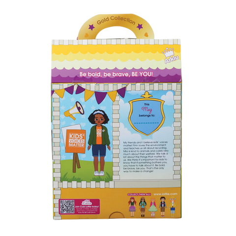 Lottie Doll Kid Activist